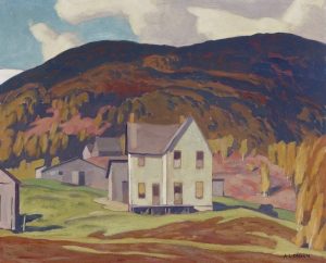 Alfred Joseph Casson: FARMHOUSE-MADAWASKA