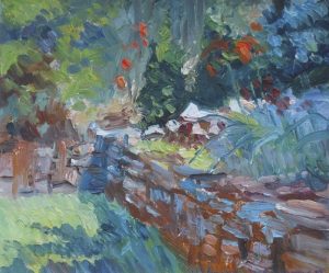 Orestes (Rick) Nicholas Grandmaison: MORNING SUN