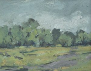 William Lewy Leroy Stevenson: SUMMER LANDSCAPE