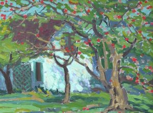 Illingworth Holey Kerr: APPLE TREES, ANTIGONISH, NB