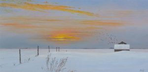 Ted Raftery: GOING TO ROOST