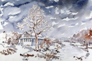 Janet Mitchell: NEAR THE ISLAND