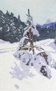 Walter Joseph Phillips: WINTER ROAD