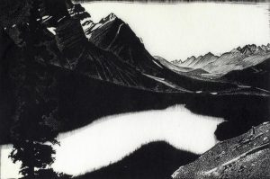 Walter Joseph Phillips: MISTAYA VALLEY (PEYTO LAKE)