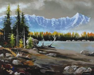 Allan Dunfield: AUTUMN RIVER RUN (COHO TIME)
