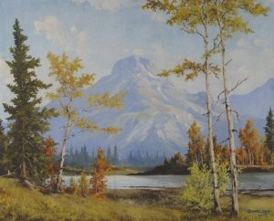 Duncan Mackinnon Crockford: AUTUMN GLORY