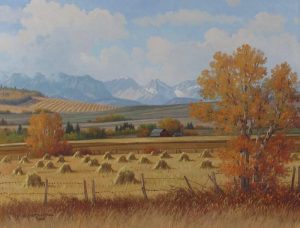 George A. Horvath: MOUNTAIN HARVEST