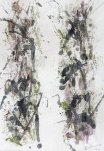 Paul-Emile Borduas: ABSTRACT, SANS TITRE