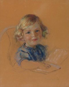 Nicholas de Grandmaison: PORTRAIT OF RENNIE