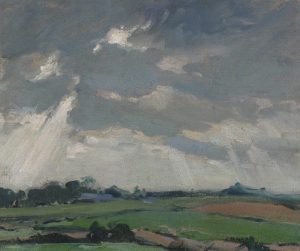 Frank Leonard Brooks: EVENING SKY