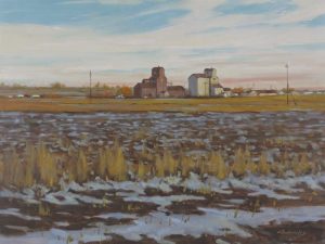 Mannie Gonsalves: PRAIRIE DAWN
