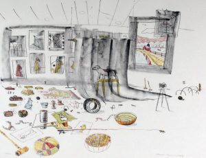 William Wegman: GOOD YEAR – BUSY WEEK