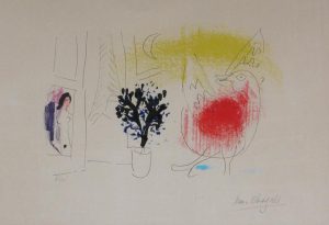 Marc Chagall: RED ROOSTER
