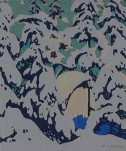 Alfred Joseph Casson: SNOW-COVERED SPRUCE