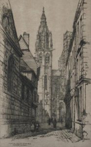 Caroline Helena Armington: TOUR DE L’EGLISE NOTRE DAME CAUDEBEC-EN-CAUX