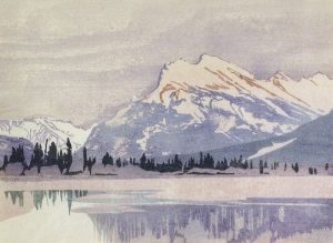 Walter Joseph Phillips: RUNDLE IN WINTER