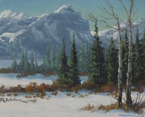 Robert E. Wood: YA HA TINDA WINTER
