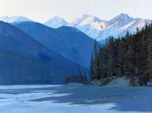 Enkhbold Dambadarjaa: MAY IN KANANASKIS