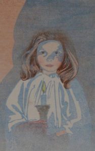 Walter Joseph Phillips: BED TIME