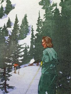 Walter Joseph Phillips: SKI TRAIL