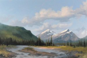Karl E. Wood: SUNWAPTA RIVER