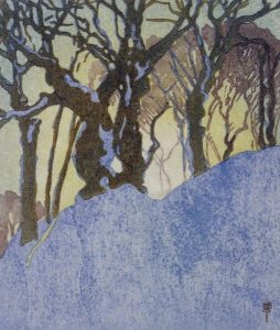 Walter Joseph Phillips: SNOW BANK