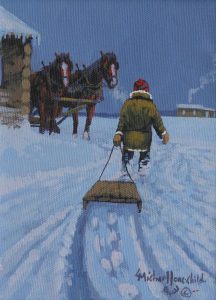Michael Lonechild: LATE FOR SUPPER