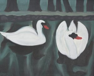 David Pugh: MUTE SWANS