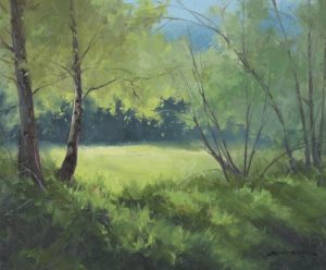 Robert E. Wood: SUMMER MEADOW