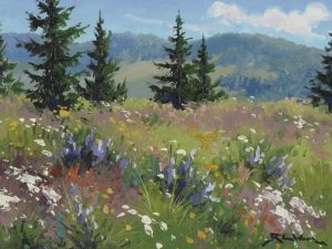 Robert E. Wood: MEADOW FLOWERS