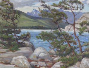 John Davenall Turner: JACKPINE POINT, VANCOUVER