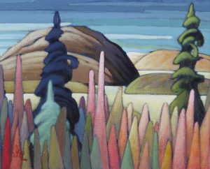 James Edward Hergel: EARLY SPRINGTIME, LAKE SUPERIOR