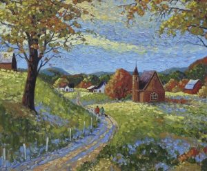 Rod Charlesworth: WALK IN THE COUNTRY