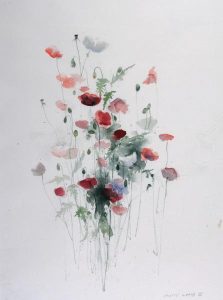 Molly Joan Lamb Bobak: POPPIES