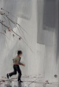Harold Lloyd Lyon: BOY CHASING A BALL