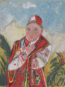 Dmytro Stryjek: POPE PAUL VI