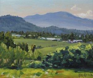 Ron Hedrick: SOUTHERN VIEW, ABBOTSFORD