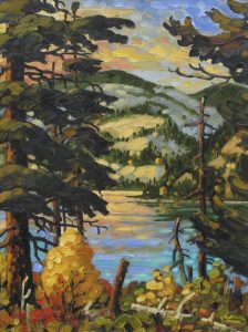 Rod Charlesworth: COLOURED WATERS, KALAMALKA