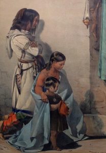 John Richard Coke Smyth: INDIANS OF LORETHE  |  ZITY, A HURON INDIAN  |  HURON INDIAN