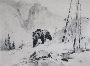 Carl Clemens Moritz Rungius: LORD OF THE CANYON