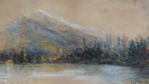 Frank Milton Armington: RUNDLE RANGE, BANFF, ALTA