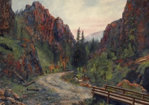 W. T. Wood: BANFF AB TO WINDERMERE BC