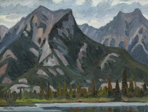 Jack Beder: ROCKY MOUNTAINS, ATHABASCA VALLEY, J. N. P.