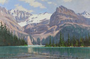 Mannie Gonsalves: LAKE O’HARA
