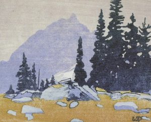 Walter Joseph Phillips: ALPINE MEADOW