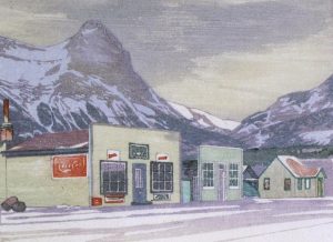 Walter Joseph Phillips: CANMORE