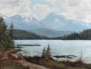 George A. Horvath: PYRAMID LAKE, ALTA