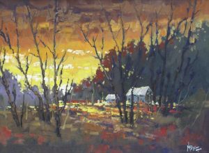 Neil Patterson: LAST LIGHT