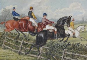 Edward Benjamin Herberte: EQUESTRIAN SCENE