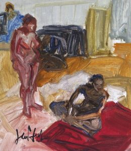 Gen Paul: MODELS IN THE STUDIO